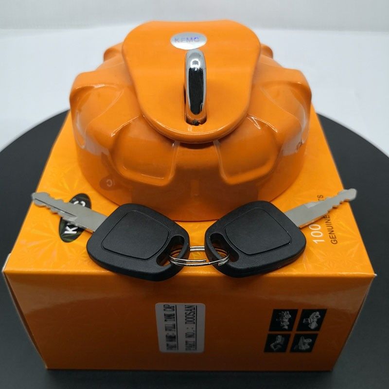 Doosan Fuel Tank Cap , Deawoo Locking Fuel Cap Covers