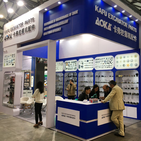 China Guangzhou Kafu Engineering Machinery Parts Co., Ltd. company profile