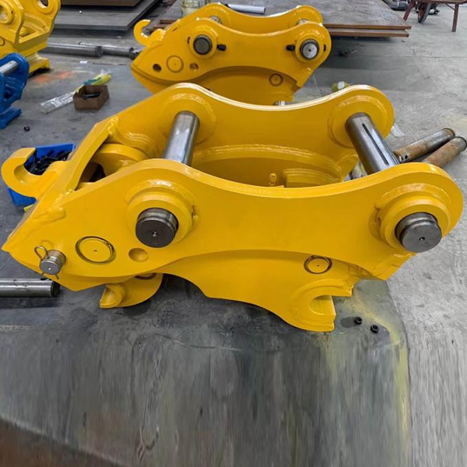 Mini Quick Coupler Mini Excavator Attachments Hydraulic Excavator Quick Coupler With ...