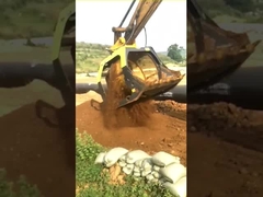 Customized long reach boom for excavator Q355B excavator arm