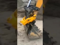 Durable cat306 mini excavator attachment bucket quick couplers quick coupler for 7ton excavator