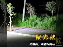 48w Excavators Spares 12V 24V Excavator Work Light For Truck Excavator Auto And Car