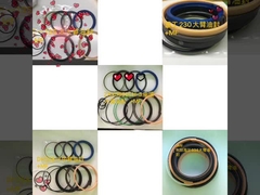 excavator spares seals 