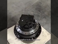20 - 25 Tons Excavator Motor MZEB2622 850005 Travel Motor Assembly Tm40