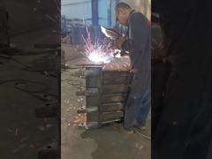 Factory Excavator Land Clearing Rakes 1 - 100 Ton Excavator Stick Rake Q345 / NM400