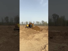 Used SANY SY135 Excavator 13.5Ton Capacity Construction Mining Earthmoving