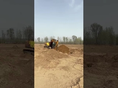 Used SANY SY135 Excavator 13.5Ton Capacity Construction Mining Earthmoving