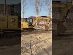 Used CAT 305.5E2 Mini Excavator 27.2kN Arm Digging Force