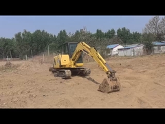 Operating Weight 5300kg 5 Ton Used Komatsu Mini Excavator For Business