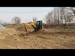 Forestry Work Used Mini Excavator SY16C SY18C SY26U SY35U SY50U Mini Crawler Excavator