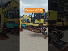 Second Hand Yanmar VIO35 Excavator
