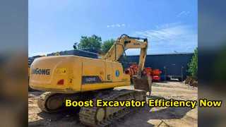 Improve Excavator Efficiency With IMC T3654 ECU Controller