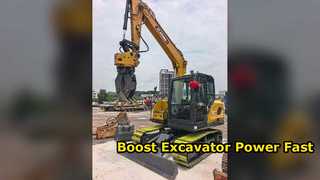 XCMG Excavator Hydraulic Relief Valve Replacement Parts
