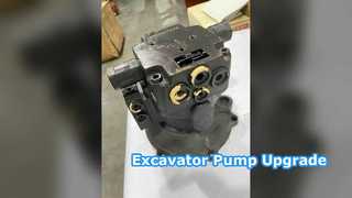 Excavator Hydraulic Pump H3V112DP For Hyundai R220