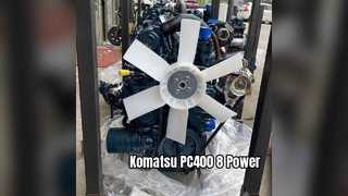 Komatsu Excavator PC400-8 Powerhouse