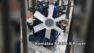 Komatsu PC400-8 Excavator Power