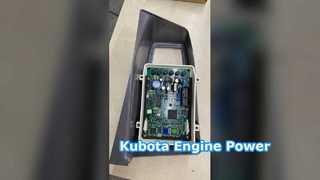 Kubota V00-T-BG-EU Diesel Engine