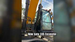 New Sany 335 Excavator In Stock