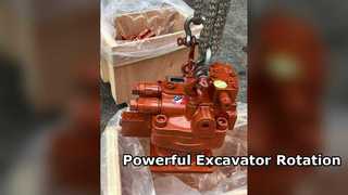 Excavator Swing Motor 209-26-72140 Komatsu PC700
