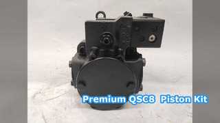 QSC8  Excavator Piston Kit 6686 High Quality Parts