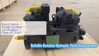 Komatsu Excavator Hydraulic Main Pump Replacement Parts