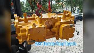 SANY SY750 Excavator Hydraulic Pump K3V280DTH