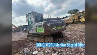 Original XCMG XE26U Monitor Panel Special Offer