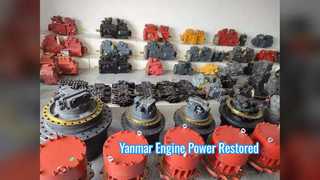 Yanmar 4TNV98T Engine Assembly High Performance Replacement