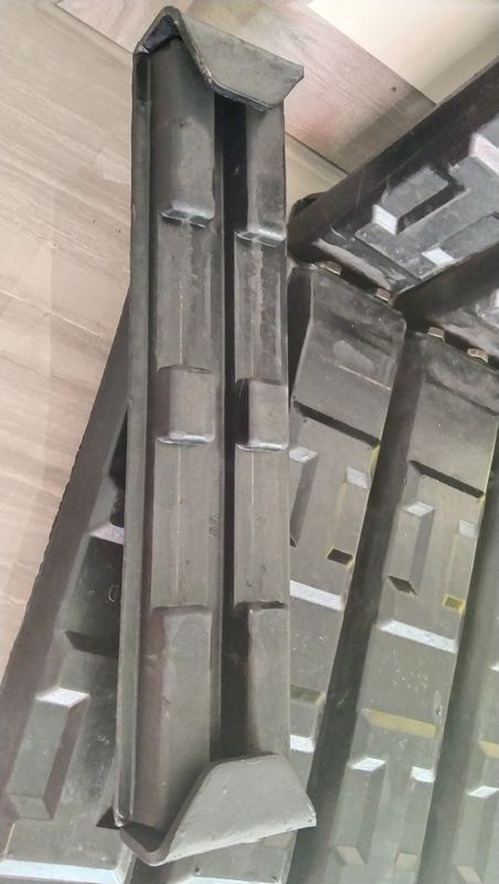 Excavator Rubber Track Pad 200mm 300mm 400mm 500mm 600mm Rubber Track Pad Shoes for Excavators
