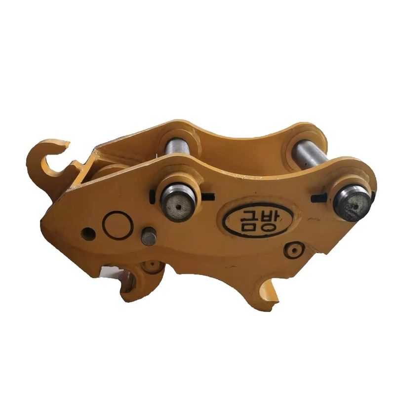Durable Cat 306 Mini Excavator Quick Coupler For 7 Ton Excavator Customized