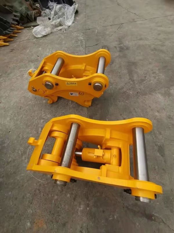 Durable Cat 306 Mini Excavator Quick Coupler For 7 Ton Excavator Customized