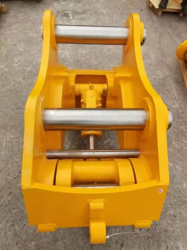 Durable Cat 306 Mini Excavator Quick Coupler For 7 Ton Excavator Customized
