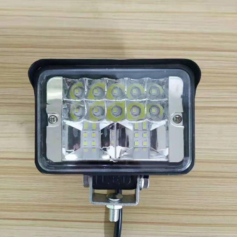 48w Excavators Spares 12V 24V Excavator Work Light For Truck Excavator Auto And Car