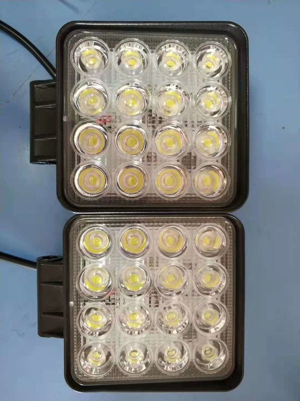 48w Excavators Spares 12V 24V Excavator Work Light For Truck Excavator Auto And Car