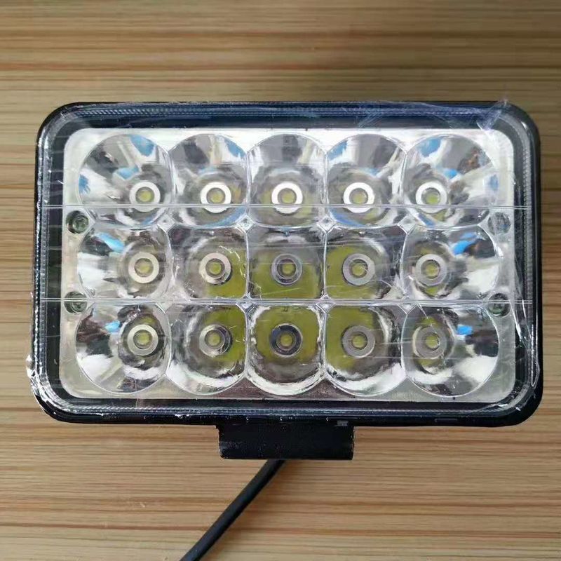 48w Excavators Spares 12V 24V Excavator Work Light For Truck Excavator Auto And Car