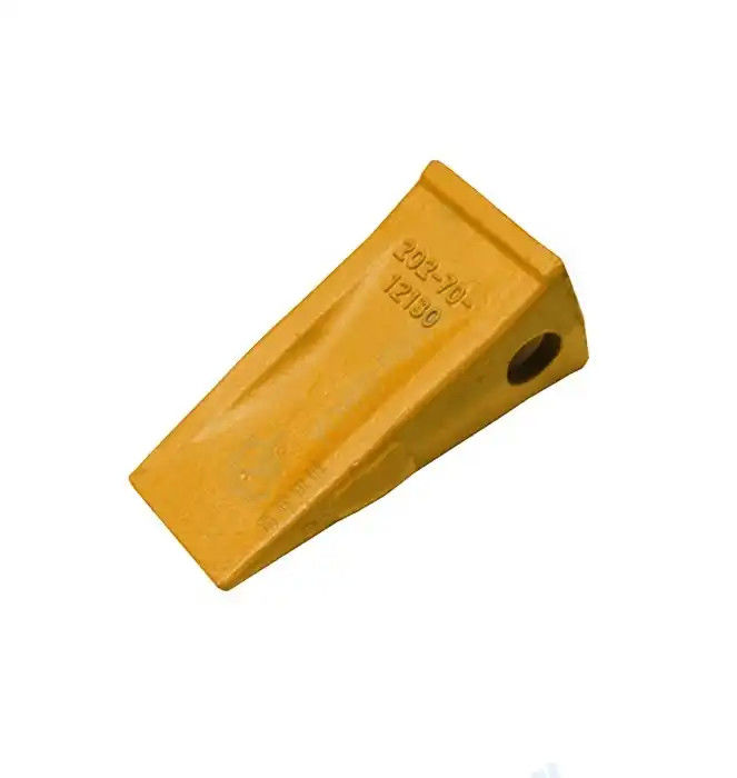 PC120 Crawler Excavator Bucket Teeth Forging Casting 202-70-12130 SGS Approved