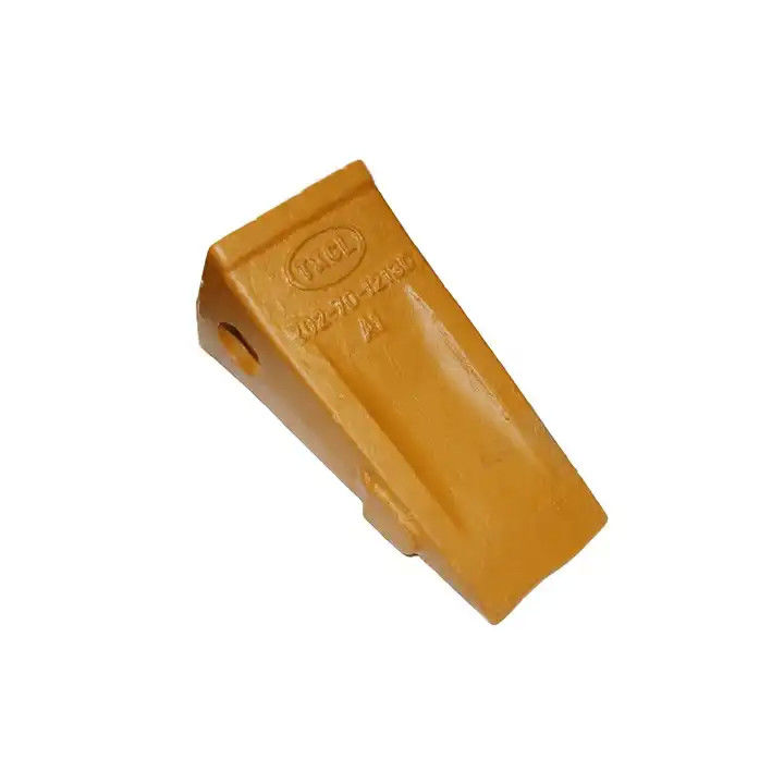 PC120 Crawler Excavator Bucket Teeth Forging Casting 202-70-12130 SGS Approved