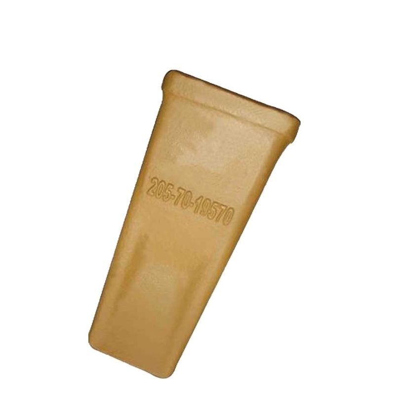 made in China Hot sale PC200-6 Crawler excavator spare parts bucket tooth 205-70-19570