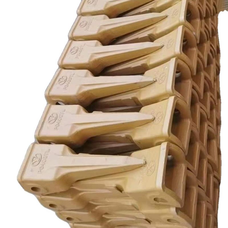 excavator bucket tooth adaptor and blade plate  best price and hard   bucket tooth
