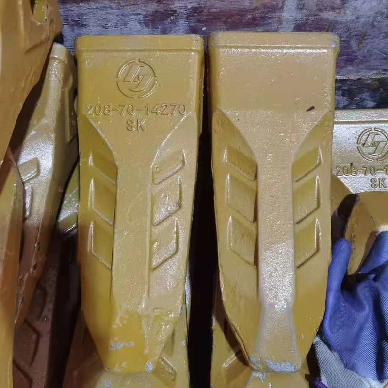excavator bucket tooth adaptor and blade plate  best price and hard   bucket tooth