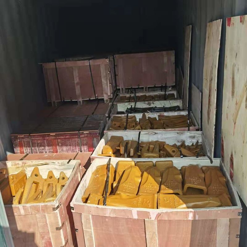 excavator bucket tooth and adaptor and lock  forged material bucket tooth bar bucket tooth pin for cat330
