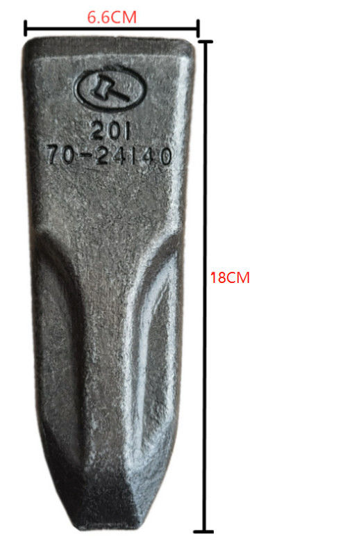 Forged PC60 Excavator Bucket Teeth Adapter Pin Corner Board