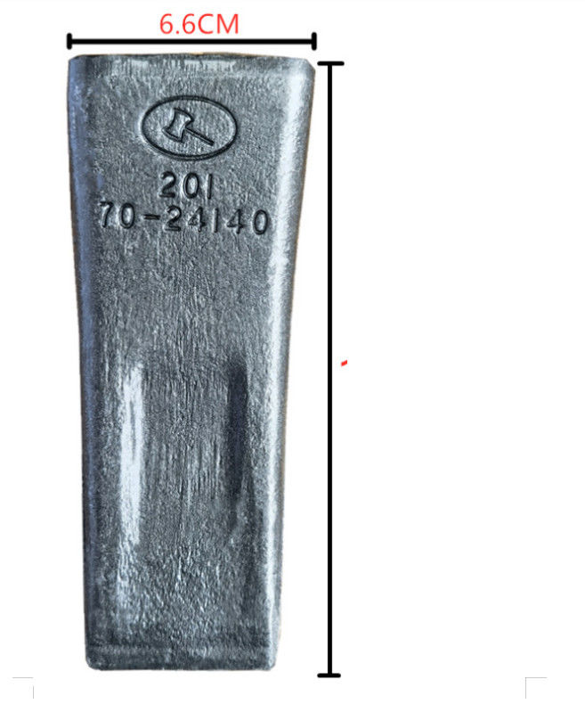 Forged PC60 Excavator Bucket Teeth Adapter Pin Corner Board
