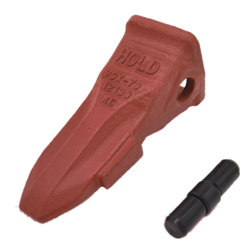 Forged PC60 Excavator Bucket Teeth Adapter Pin Corner Board