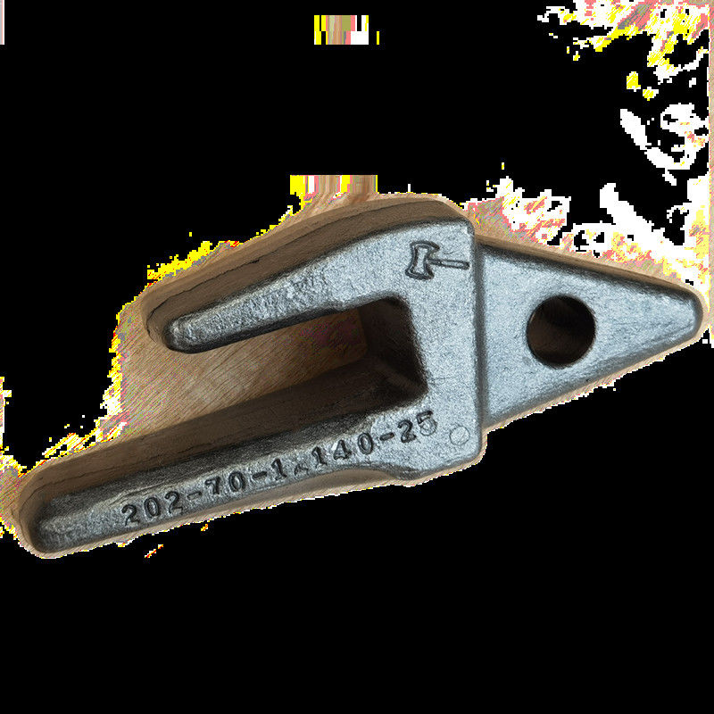 Forging Iron Bolt Bucket Teeth PC60 Rock Teeth For Excavator Bucket