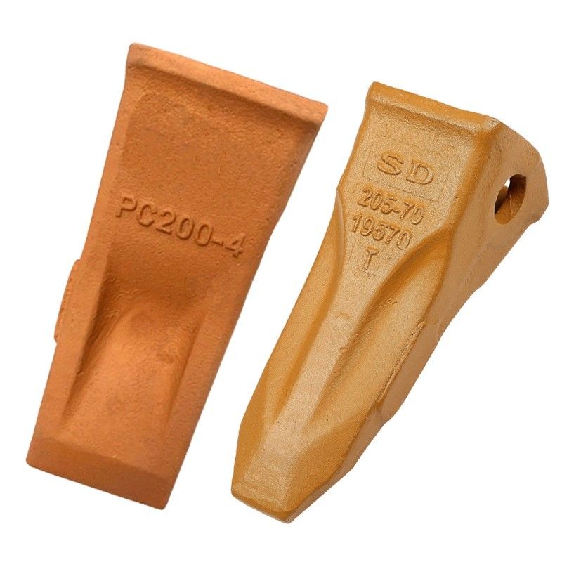 Earthwork Excavator Bucket Teeth Adaptor PC 200 Komatsu Excavator Spare Parts