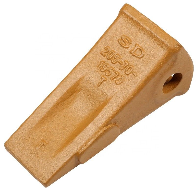 Earthwork Excavator Bucket Teeth Adaptor PC 200 Komatsu Excavator Spare Parts