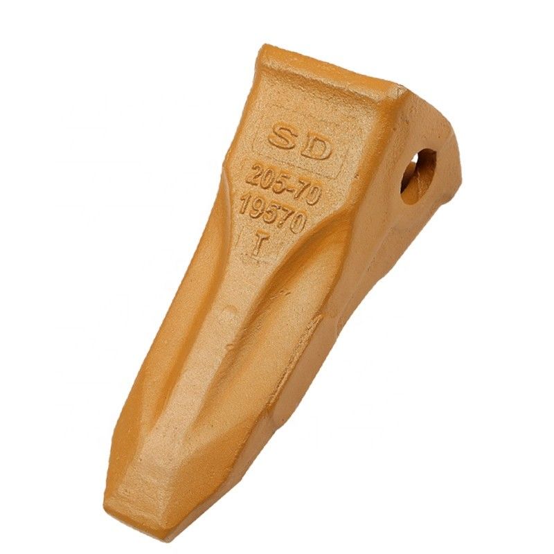 Earthwork Excavator Bucket Teeth Adaptor PC 200 Komatsu Excavator Spare Parts