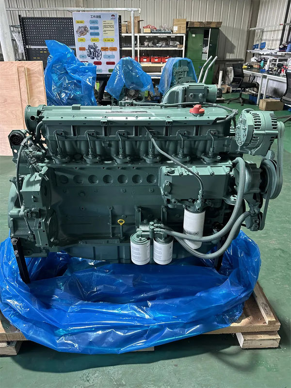 EC240B Excavator Engines Assy D7E EBE3 Motor Engine VOE14536078 For Volvo