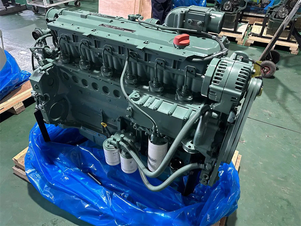 EC240B Excavator Engines Assy D7E EBE3 Motor Engine VOE14536078 For Volvo